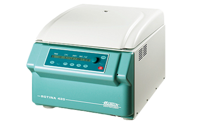 Benchtop centrifuges Hettich ROTINA 420